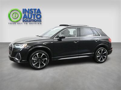 2024 Audi Q3 quattro S line Prem Plus 45 TFSI  AWD - Photo 3 - St Albert, AB T8N 3Z7