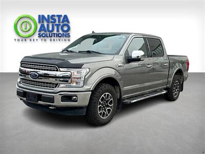 2019 Ford F-150 Lariat  4X4 - Photo 1 - Acheson, AB T7X 5A3