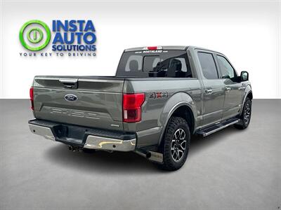 2019 Ford F-150 Lariat  4X4 - Photo 5 - Acheson, AB T7X 5A3