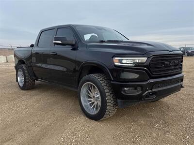 2020 RAM 1500 Limited Black Package  Crew Cab 4x4 - Photo 7 - Edmonton, AB T5L 2J7