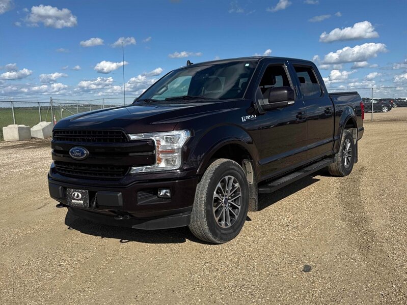 2019 Ford F-150 Lariat Sport  4x4 - Photo 1 - St Albert, AB T8N 3Z7