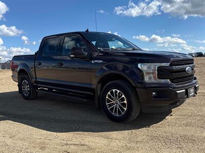 2019 Ford F-150 Lariat Sport 4x4 - Photo 4 - St Albert, AB T8N 3Z7