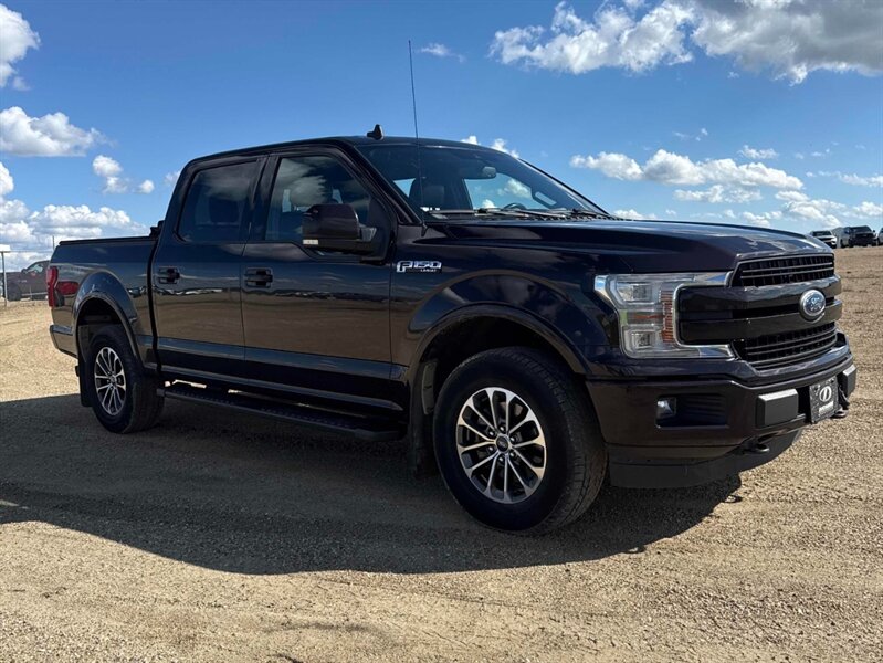 2019 Ford F-150 Lariat Sport 4x4 - Photo 4 - St Albert, AB T8N 3Z7