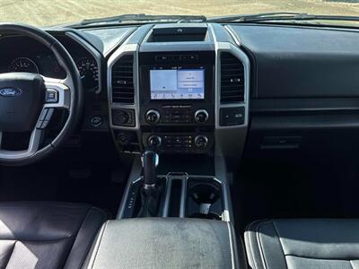 2019 Ford F-150 Lariat Sport 4x4 - Photo 11 - St Albert, AB T8N 3Z7