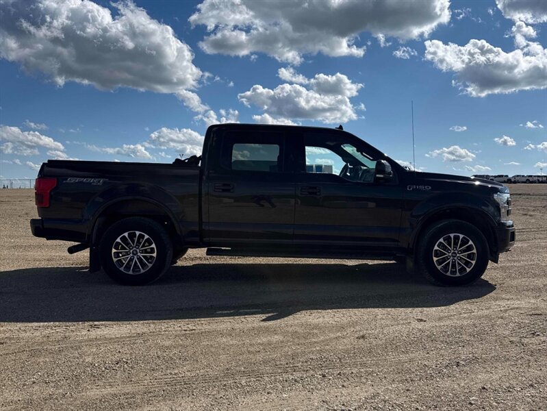 2019 Ford F-150 Lariat Sport 4x4 - Photo 5 - St Albert, AB T8N 3Z7