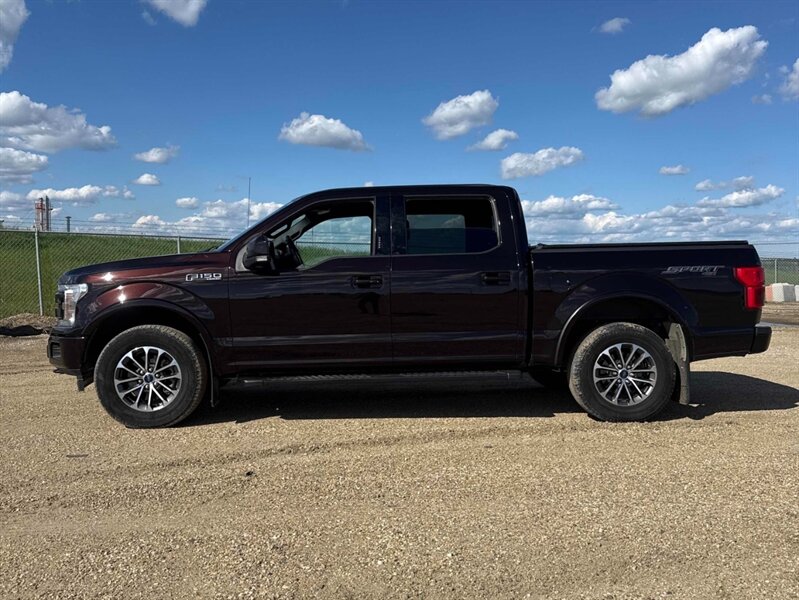 2019 Ford F-150 Lariat Sport 4x4 - Photo 3 - St Albert, AB T8N 3Z7