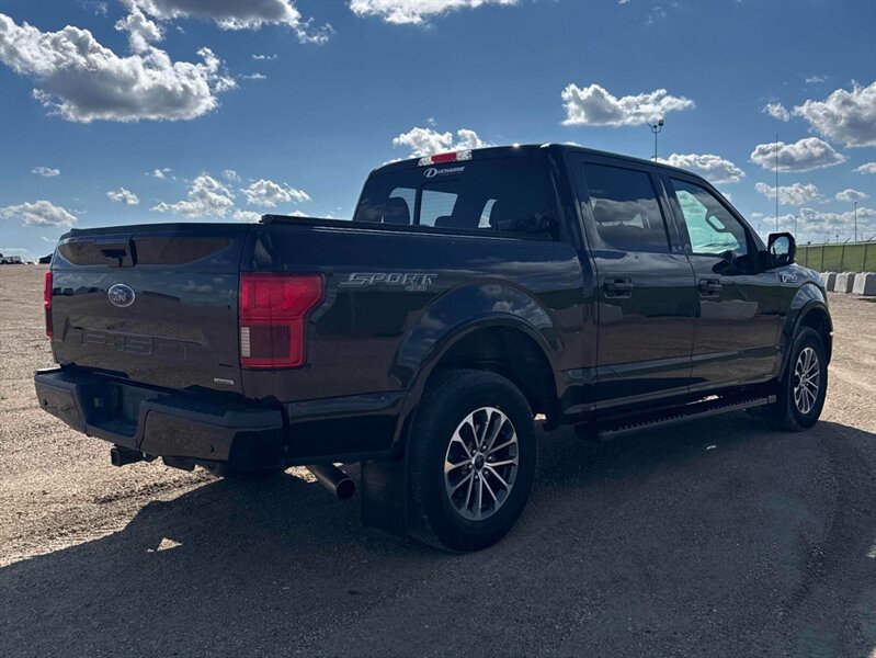 2019 Ford F-150 Lariat Sport 4x4 - Photo 9 - St Albert, AB T8N 3Z7