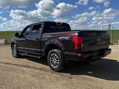 2019 Ford F-150 Lariat Sport 4x4 - Photo 7 - St Albert, AB T8N 3Z7
