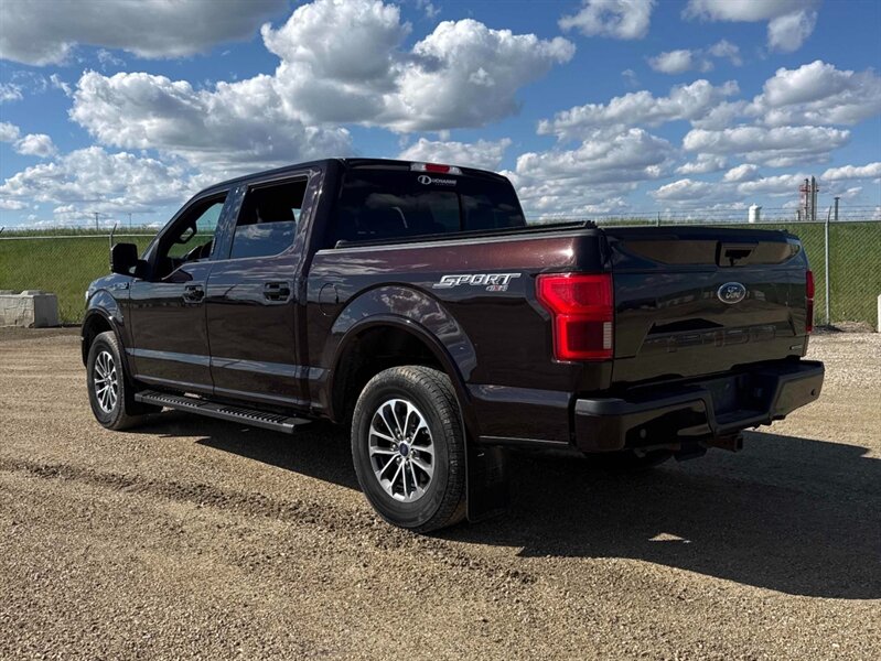 2019 Ford F-150 Lariat Sport 4x4 - Photo 7 - St Albert, AB T8N 3Z7