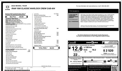 2022 RAM 1500 Classic Warlock 4X4 - Photo 15 - St Albert, AB T8N 3Z7