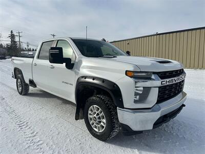 2021 Chevrolet Silverado 2500 LT  4x4 - Photo 3 - St Albert, AB T8N 3Z7