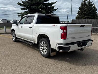 2022 Chevrolet Silverado 1500 Limited Custom  4X4 - Photo 6 - Edmonton, AB T5L 2J7