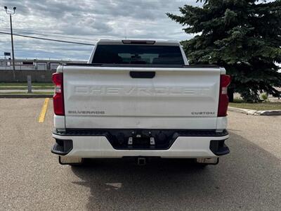 2022 Chevrolet Silverado 1500 Limited Custom  4X4 - Photo 5 - Edmonton, AB T5L 2J7