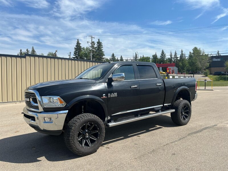 2018 RAM 2500 Laramie Longhorn Limited Diesel 4x4 - Photo 1 - St Albert, AB T8N 3Z7