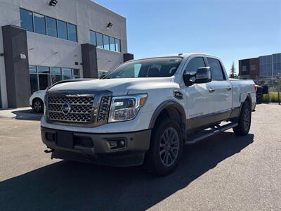 2019 Nissan Titan XD Platinum Reserve  4x4 Truck