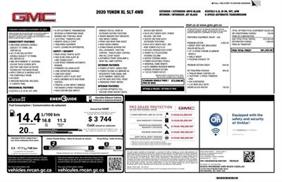 2020 GMC Yukon XL SLT  4x4 - Photo 18 - St Albert, AB T8N 3Z7