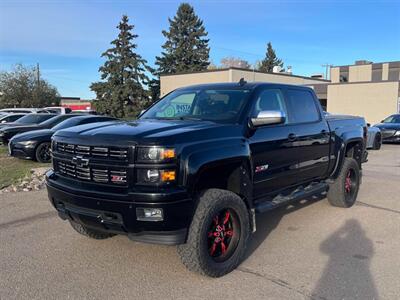 2015 Chevrolet Silverado 1500 LTZ  4x4 - Photo 1 - Edmonton, AB T5L 2J7