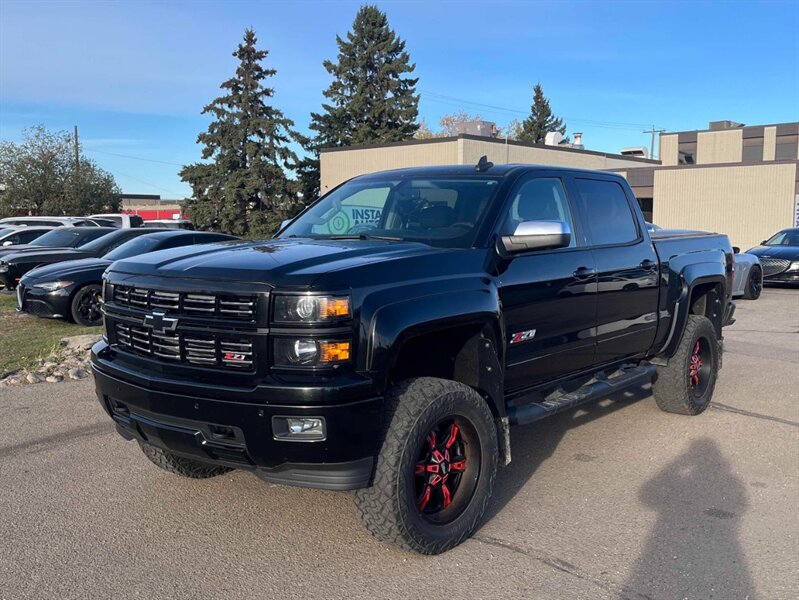 2015 Chevrolet Silverado 1500 LTZ  4x4 - Photo 1 - Edmonton, AB T5L 2J7