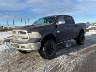 2017 RAM 1500 Laramie  4x4 - Photo 1 - St Albert, AB T8N 3Z7