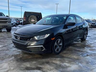 2021 Honda Civic LX Sedan
