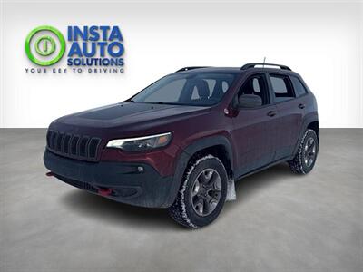 2019 Jeep Cherokee Trailhawk  4X4 - Photo 1 - Edmonton, AB T5L 2J7