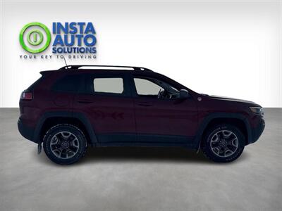 2019 Jeep Cherokee Trailhawk  4X4 - Photo 8 - Edmonton, AB T5L 2J7