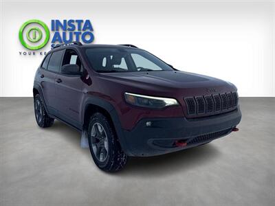 2019 Jeep Cherokee Trailhawk  4X4 - Photo 9 - Edmonton, AB T5L 2J7