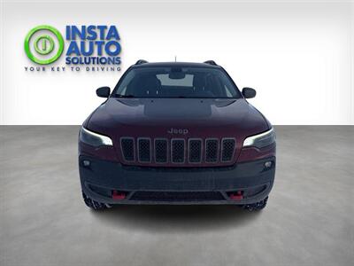 2019 Jeep Cherokee Trailhawk  4X4 - Photo 3 - Edmonton, AB T5L 2J7