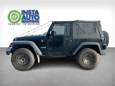 2018 Jeep Wrangler JK Sport  4X4 - Photo 2 - Acheson, AB T7X 5A3