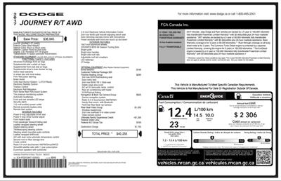 2017 Dodge Journey GT AWD - Photo 14 - Acheson, AB T7X 5A3