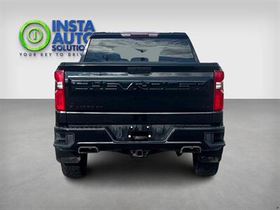 2021 Chevrolet Silverado 1500 Custom Trail Boss  4x4 - Photo 4 - St Albert, AB T8N 3Z7