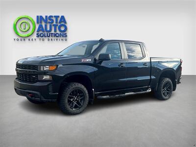 2021 Chevrolet Silverado 1500 Custom Trail Boss  4x4 - Photo 1 - St Albert, AB T8N 3Z7