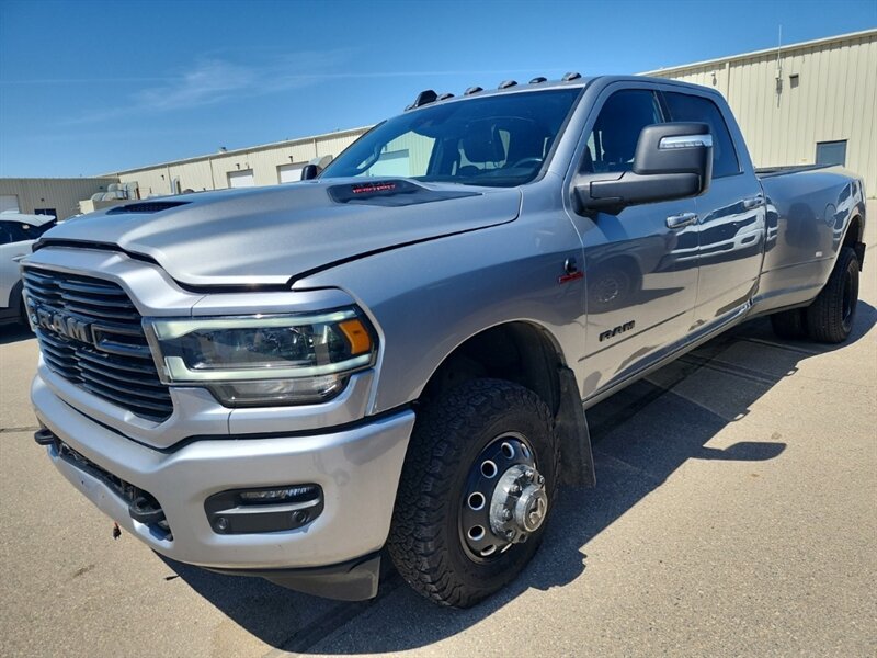 2023 RAM 3500 Laramie Dually 6.7L Diesel Turbo V6   - Photo 1 - Edmonton, AB T5L 2J7