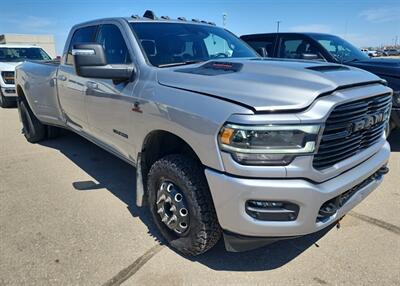 2023 RAM 3500 Laramie Dually 6.7L Diesel Turbo V6 - Photo 2 - Edmonton, AB T5L 2J7