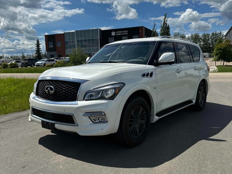 2016 INFINITI QX80 AWD - Photo 1 - Acheson, AB T7X 5A3