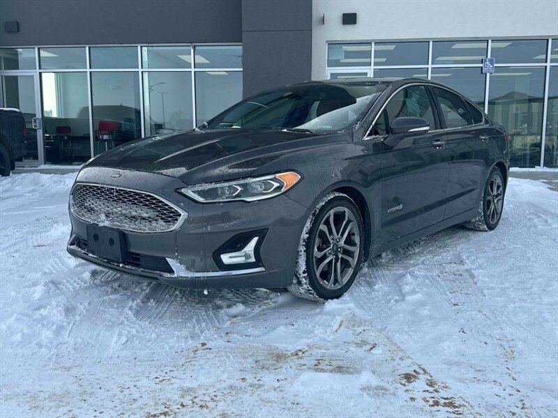 2019 Ford Fusion Hybrid Titanium  