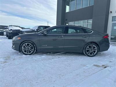 2019 Ford Fusion Hybrid Titanium   - Photo 3 - Acheson, AB T7X 5A3