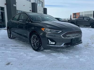 2019 Ford Fusion Hybrid Titanium   - Photo 8 - Acheson, AB T7X 5A3
