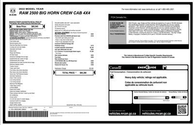 2022 RAM 2500 Big Horn 4x4 - Photo 16 - St Albert, AB T8N 3Z7