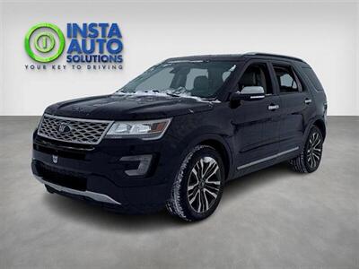 2016 Ford Explorer Platinum  AWD - Photo 1 - Edmonton, AB T5L 2J7