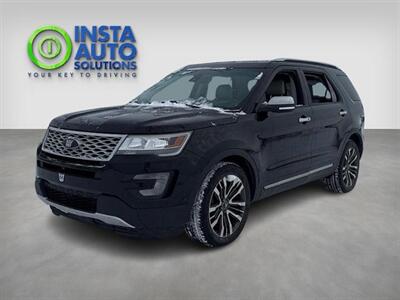 2016 Ford Explorer Platinum  AWD - Photo 1 - St Albert, AB T8N 3Z7