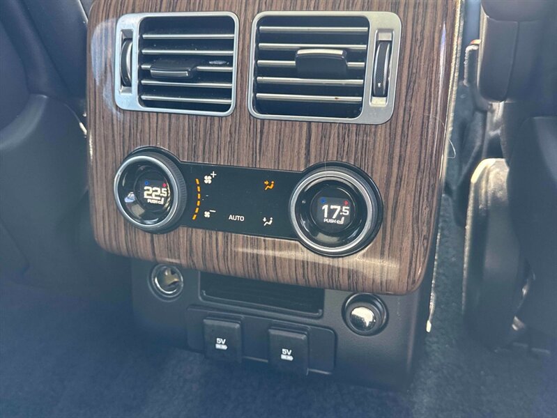 2018 Land Rover Range Rover V8 5.0 L Supercharged AWD - Photo 17 - St Albert, AB T8N 3Z7