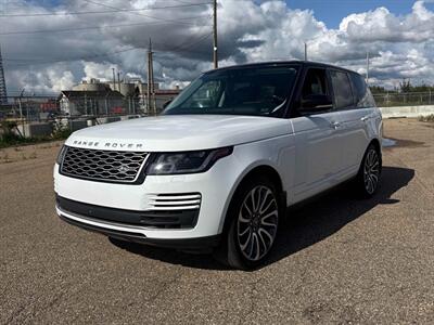 2018 Land Rover Range Rover V8 5.0 L Supercharged  AWD SUV