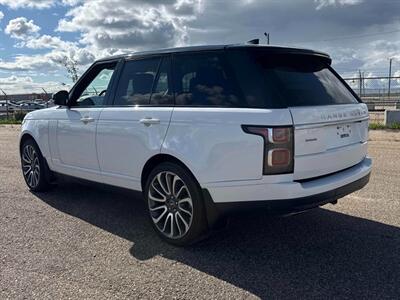 2018 Land Rover Range Rover V8 5.0 L Supercharged AWD - Photo 4 - St Albert, AB T8N 3Z7