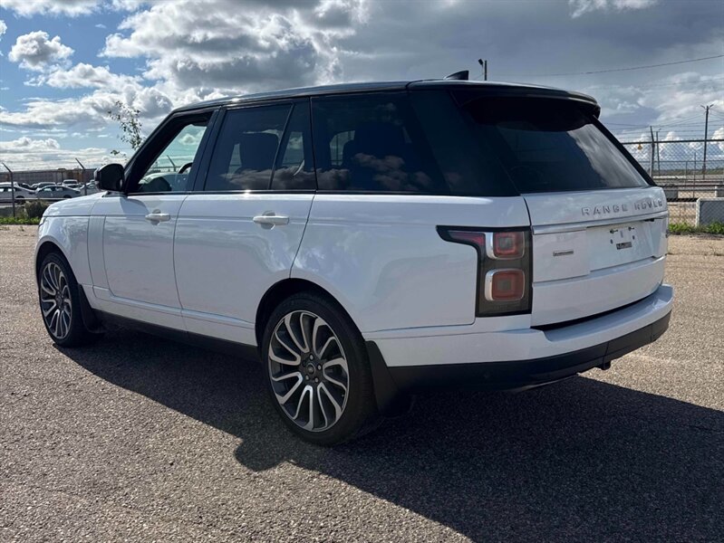 2018 Land Rover Range Rover V8 5.0 L Supercharged AWD - Photo 4 - St Albert, AB T8N 3Z7