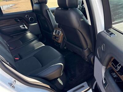 2018 Land Rover Range Rover V8 5.0 L Supercharged AWD - Photo 18 - St Albert, AB T8N 3Z7