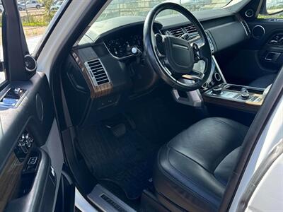 2018 Land Rover Range Rover V8 5.0 L Supercharged AWD - Photo 9 - St Albert, AB T8N 3Z7