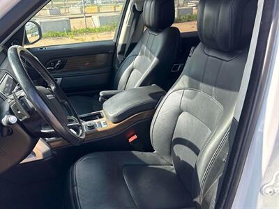 2018 Land Rover Range Rover V8 5.0 L Supercharged AWD - Photo 10 - St Albert, AB T8N 3Z7