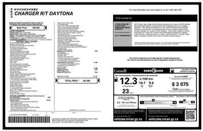 2023 Dodge Charger R/T Daytona  Hemi - Photo 14 - Edmonton, AB T5L 2J7