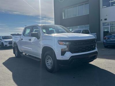 2023 Chevrolet Silverado 1500 Work Truck 4x4 - Photo 8 - Acheson, AB T7X 5A3